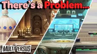 Multiversus Stages Have a Problem.