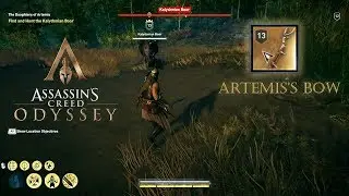 Assassin's Creed  Odyssey Free Legendary Weapon | Legendary Animal(Boar) | Artemis's Bow |