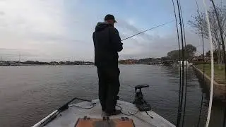 Lake Conroe big bass tour day one