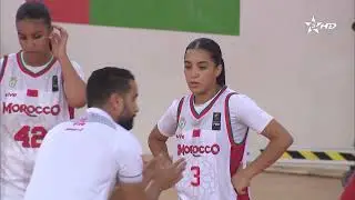 روبورتاج | سلا | تحضيرات المنتخب الوطني المغربي لكرة السلة ذكور وإناث ل منافسات كأس إفريقيا للأمم