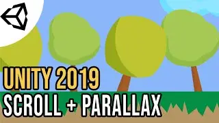 Scrolling And Parallax - 2D [Tutorial][C#] - Unity tutorial 2019