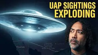 UFO Sightings are EXPLODING! They're EVERYWHERE 4K