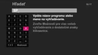 magio.sk - vyhladavanie