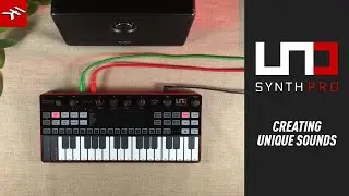 Creating unique sounds with your analog synthesizer on UNO Synth Pro by Jakob Haq