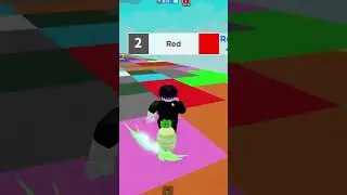 BACON COLOR RUN #tiktok #shorts #roblox