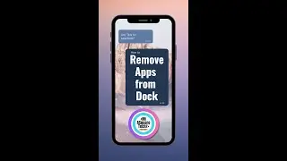 How to remove apps from dock on macbook pro