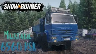 SnowRunner:Mustang 6560 RSK