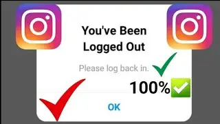 Как исправить ошибку Instagram, вы вышли из аккаунта, войдите снова | Instagram вышел из аккаунта