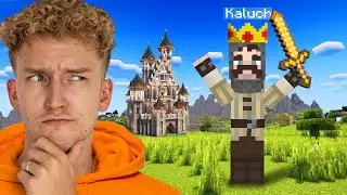 MINECRAFT PRAWDZIWE ŻYCIE #2 - ZOSTAŁEM KRÓLEM...chyba xD