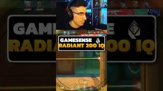 This is GAMESENSE of 1 TOP RADIANT 🏆 Horcus Valorant live stream gameplay highlights daily clips