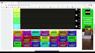 Official Levels GD tierlist