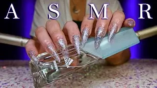 ASMR Tapping & Scratching on Self Care Items 💜(No Talking)💜 Gentle Tapping for Sleep
