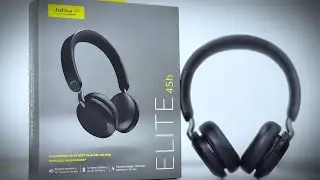 Jabra Elite 45h Headphones detailed review