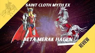 SAINT SEIYA: SAINT CLOTH MYTH EX - BETA MERAK HAGEN