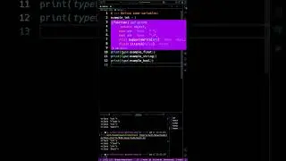 Get The Datatype of a Variable in Python | Python For Beginners