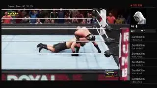 WWE 2K20 LIVESTREAM