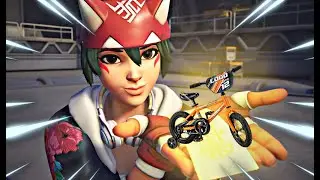 Wait till you see me on my bike | Overwatch 2