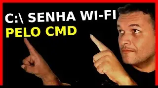 VER SENHAS WIFI SALVAS NO PC PELO CMD (prompt de comando)