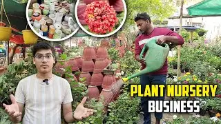 Plant Nursery Business Complete Details🪴| Earn Huge Profits With Low Investment