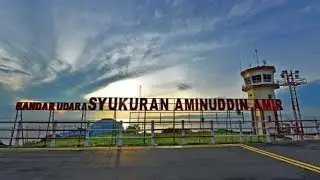 Cara Naik Pesawat Pertama Kali Bagi Pemula - Batik air Bandara Syukuran Aminuddin Amir Luwuk