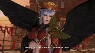 DEAD OR ALIVE 6 - Nyotengu VS Kula diamond