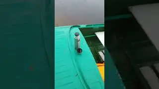 Рыбалка на Двине. С погодой не везёт