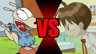 Fan Made DEATH BATTLE Trailer: Rocko Wallaby VS Ami Matsuzaki (Nickelodeon/TV Tokyo)