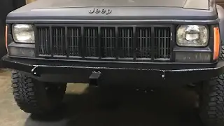 DIY Mojave Front Bumper Installation And Build