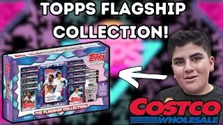 CASE HIT SSP! 2024 TOPPS FLAGSHIP COLLECTION REVIEW!