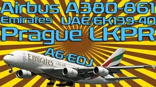[Iphone 6] First official visit | Airbus A380-861 | EMIRATES | A6-EOJ