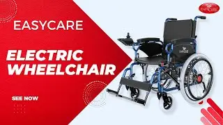 EC 716S Electric Wheelchair offers comfort, safety, and advanced features for effortless movement.