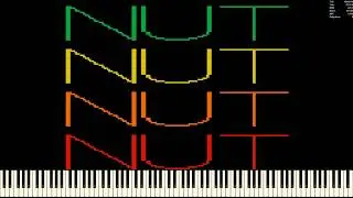 Ultralight MIDI Player. Nutnut 2 (311k notes)