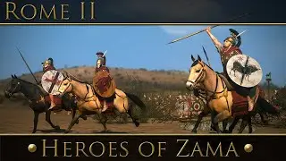 ROME II | Heroes of Zama Trailer | Mod by ROME II HD team