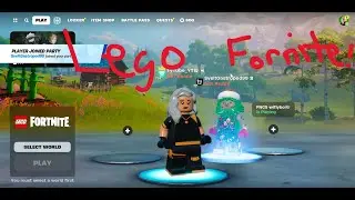 DAY 1 OF LEGO FORNITE