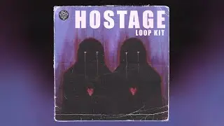 Vocal Loop Kit 2024 "HOSTAGE" (Pain, Soulful, Melodic Loops)
