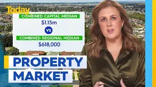 Regional towns with smallest house price increases | Today Show Australia