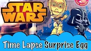 TL Star Wars Extra Large Suprise Easter Egg With Suprise 3D Collectable Star Wars Toy 3 Star Wars St