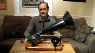 Berliner Hand Driven Gramophones Phonograph