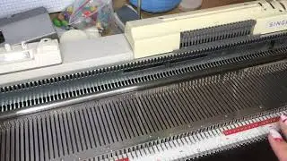 Замена иглы в центре игольницы/Сильвер Рид 280