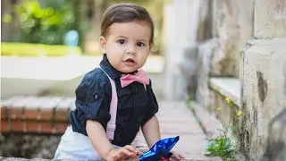 Henry 1 ano | Ensaio fotografico Infantil