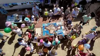 Аэросъёмка массовых мероприятий и развлекательных мероприятий | Aerial photography of mass events