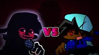 Friday night funkin' corrupted. Evil Boyfriend VS Jay day 2! (Remake)
