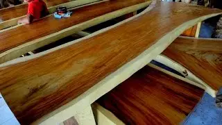 Wood Slabs Table