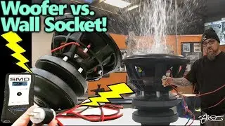 Woofer vs. Wall Socket - Pour it on PLUG IT IN! Series & Parallel - SMDv2 15