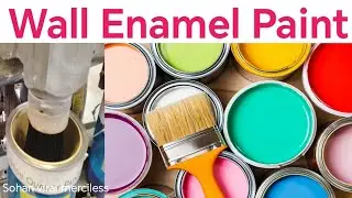 पेन्ट कंपनी में काम कैसे किया जाता है | Automatic machine | Wall Black paint | Enamel paint company
