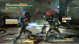MGR:R Modding -  Sam Replaces Mistral