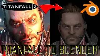 Get Titanfall 2 Models/Animations into Blender [Tutorial]