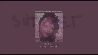 snippet NO.1 (test me after school ep) #melaniemartinez