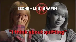 CHAEWON can’t stop crying when telling about her quitting being an KPOP idol