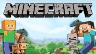 minecraft adventure - camping -  #1 Setting Up Base with maizie